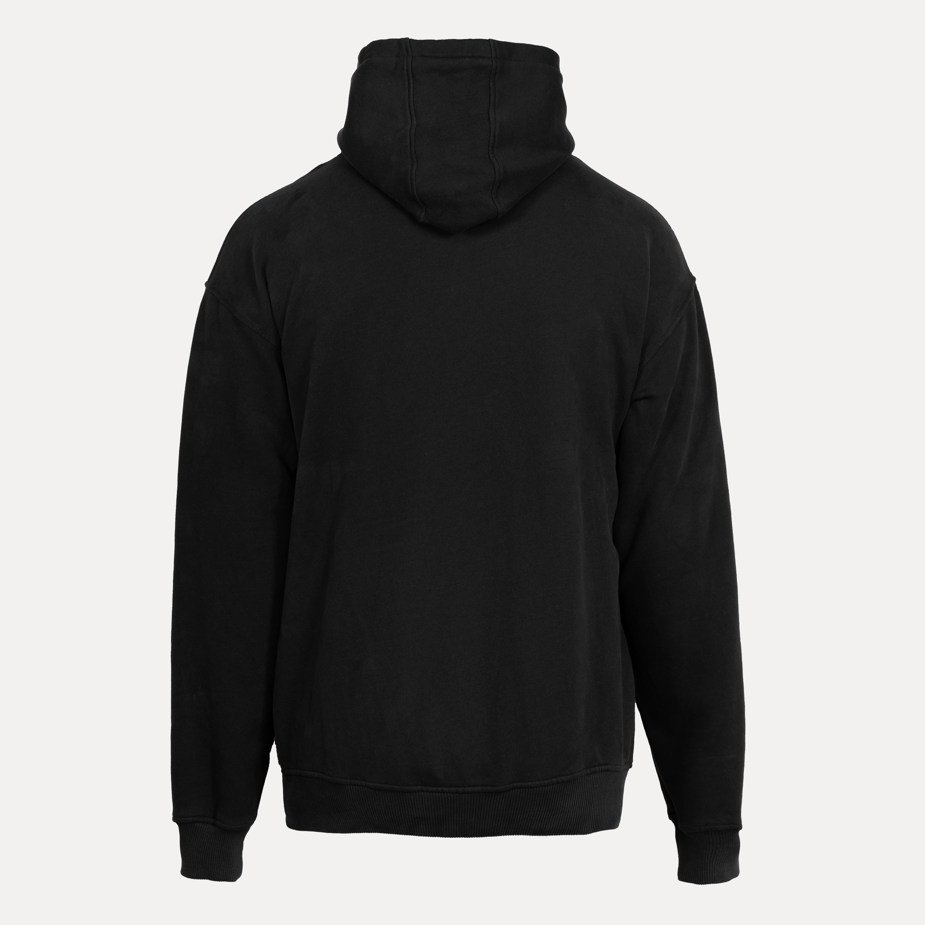 Hoodie 'Italic' black