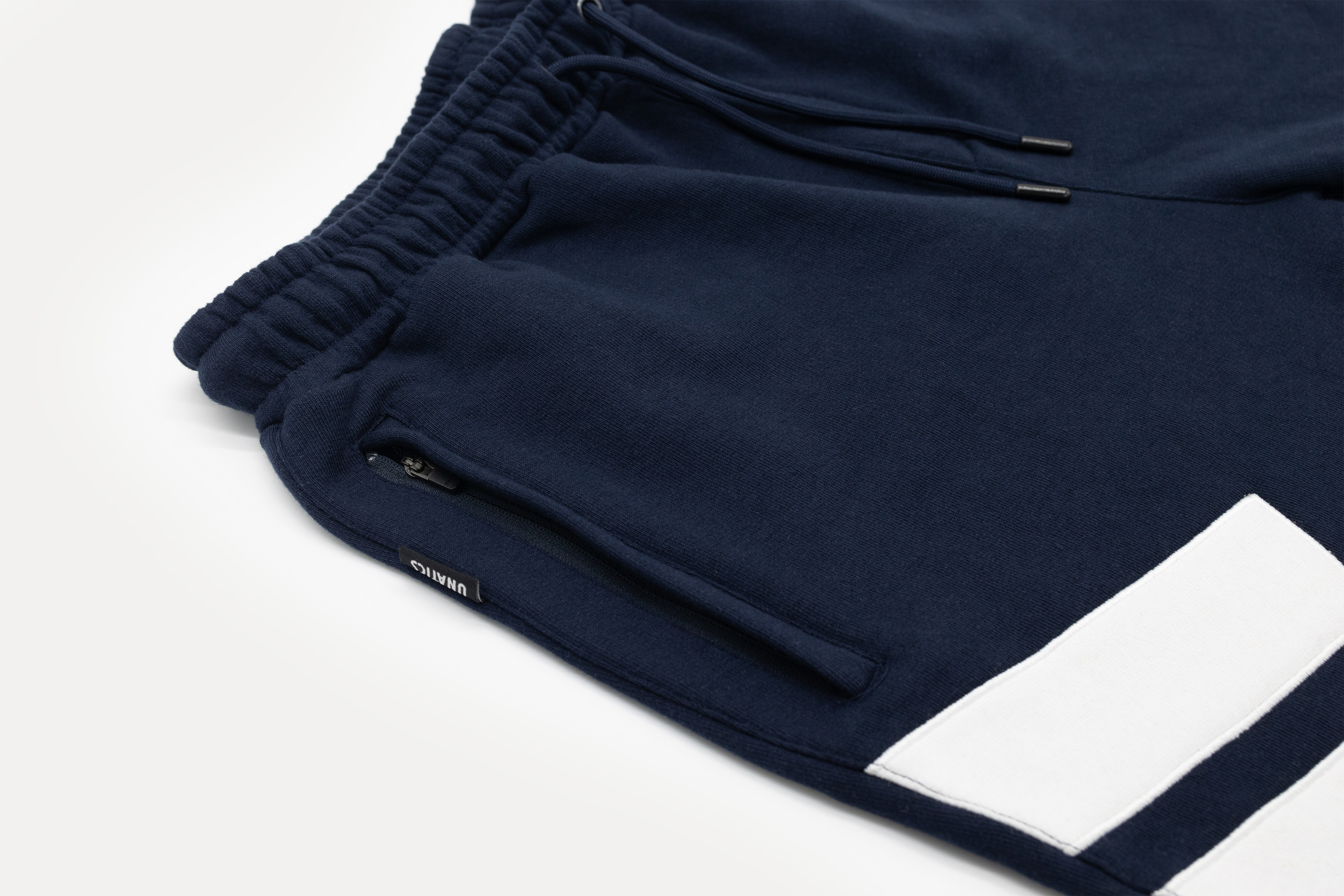 Short 'Angle Bars' navy