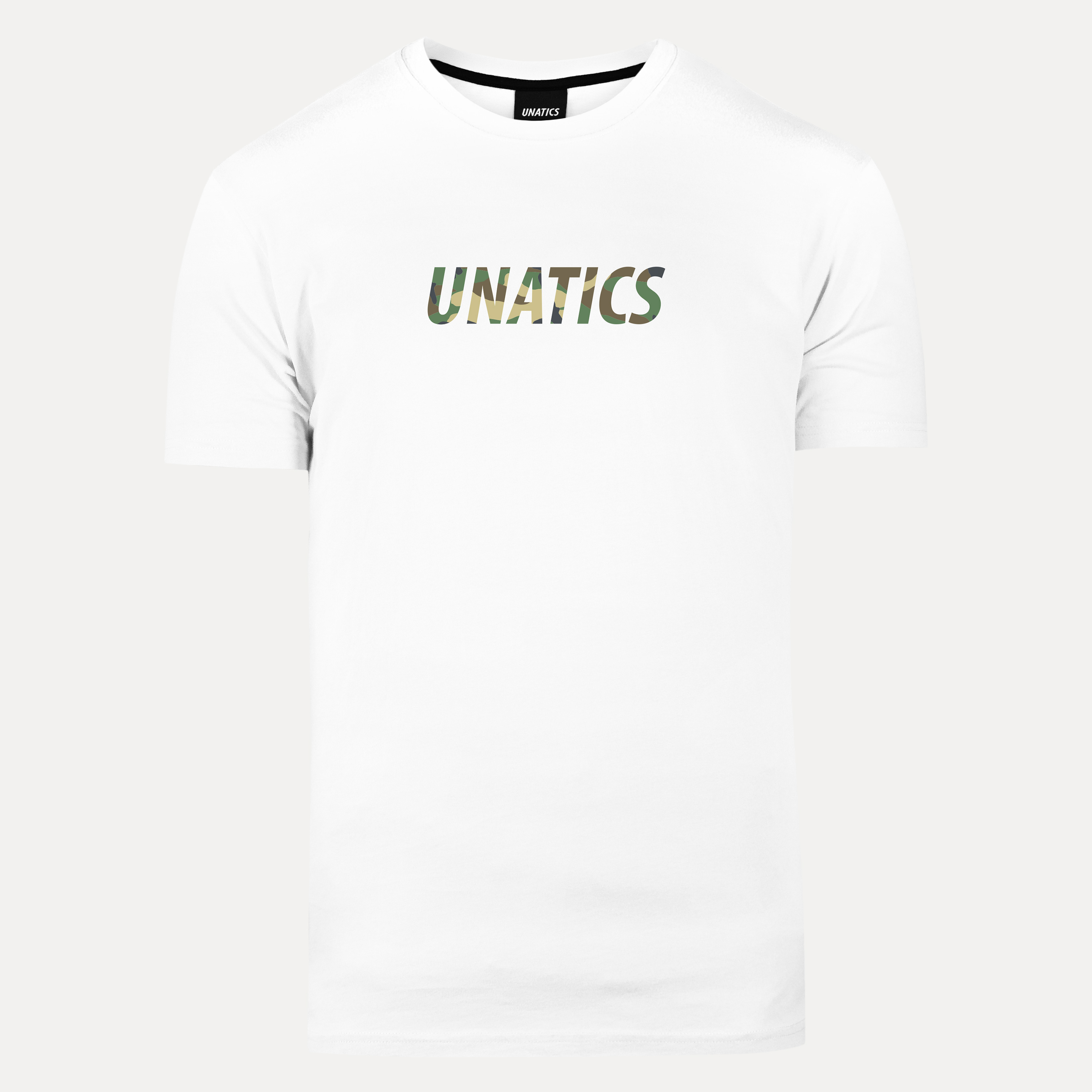T-Shirt 'Camo' white