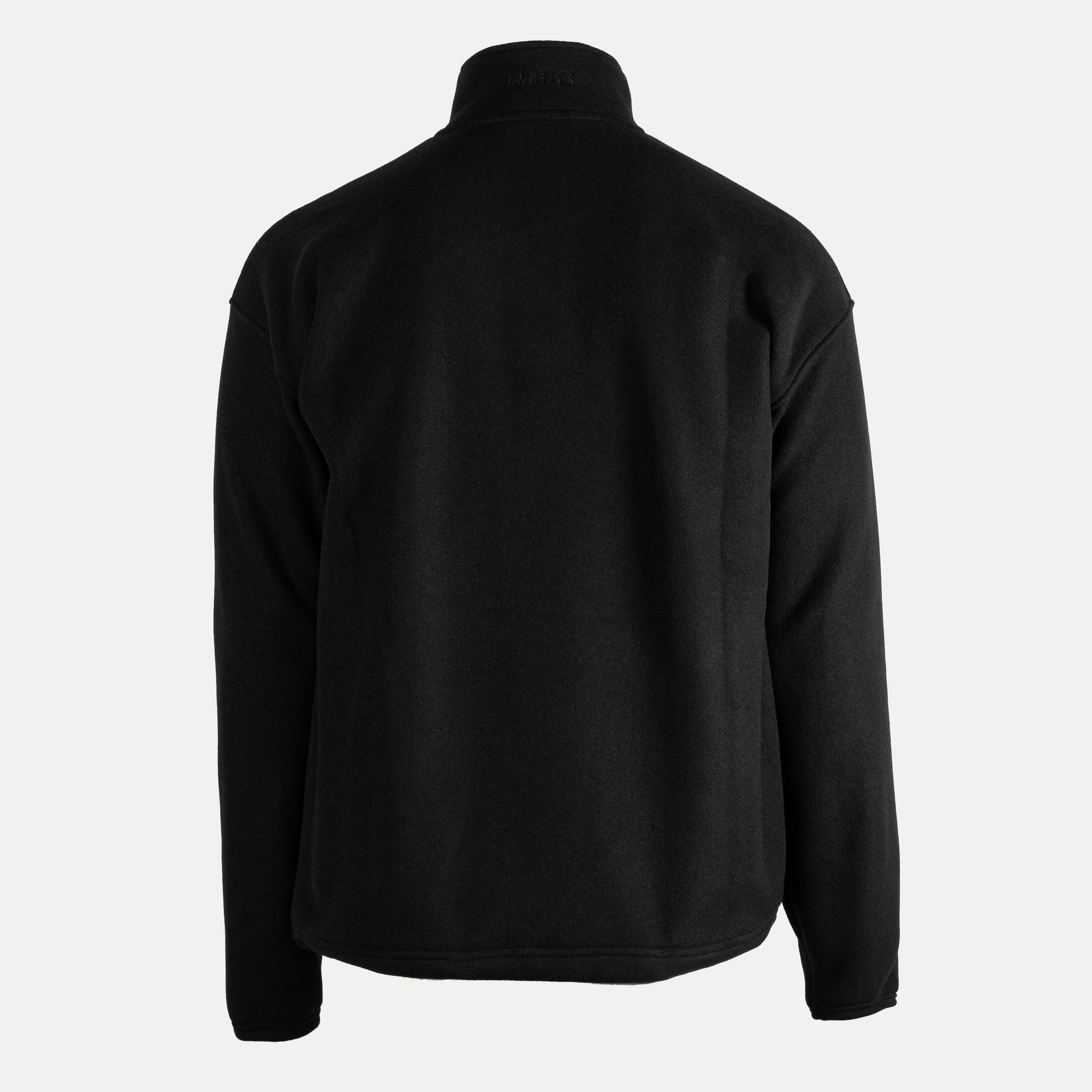 Halfzip Fleece 'Night shift' black