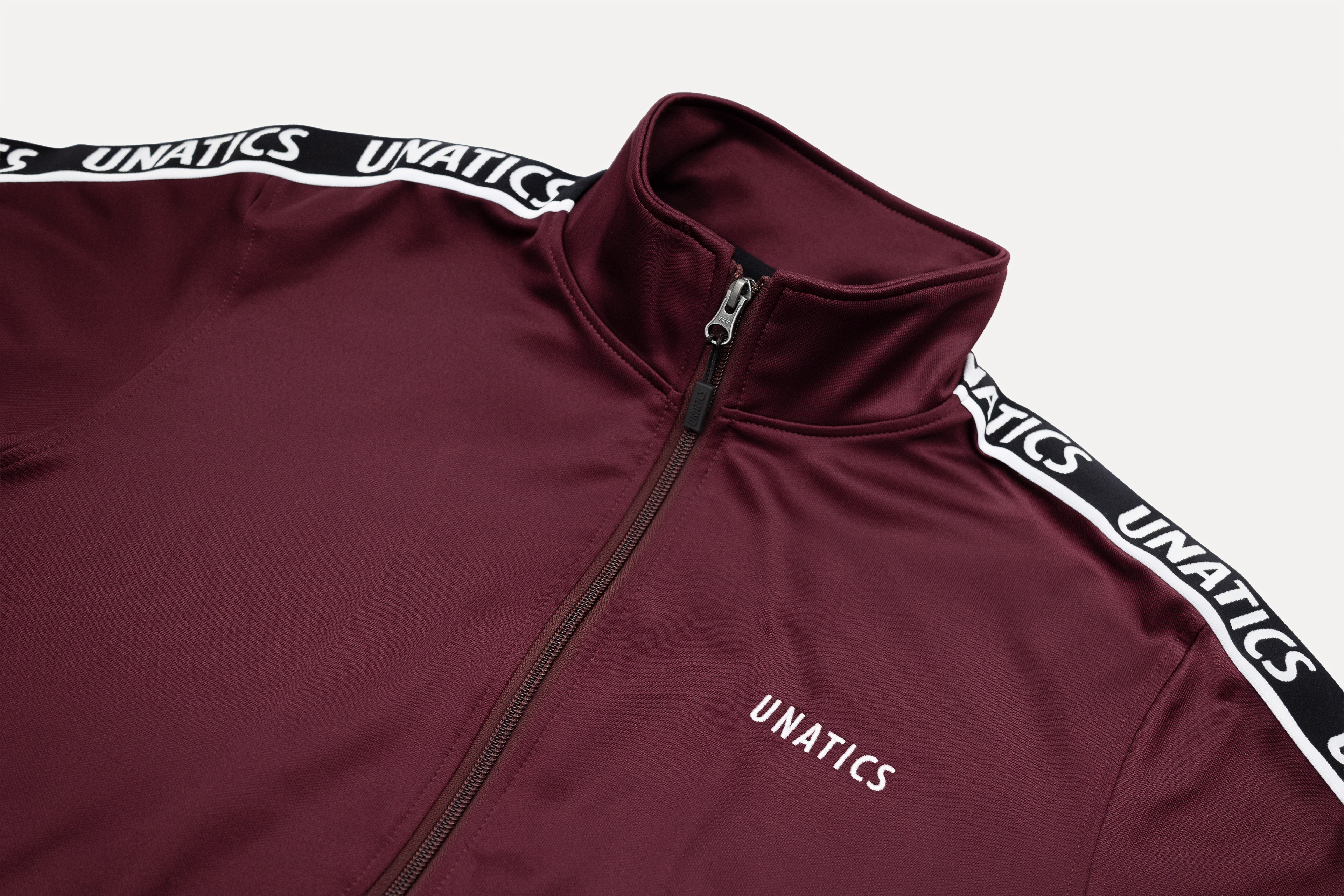 Tracktop 'Taping Unatics' burgundy