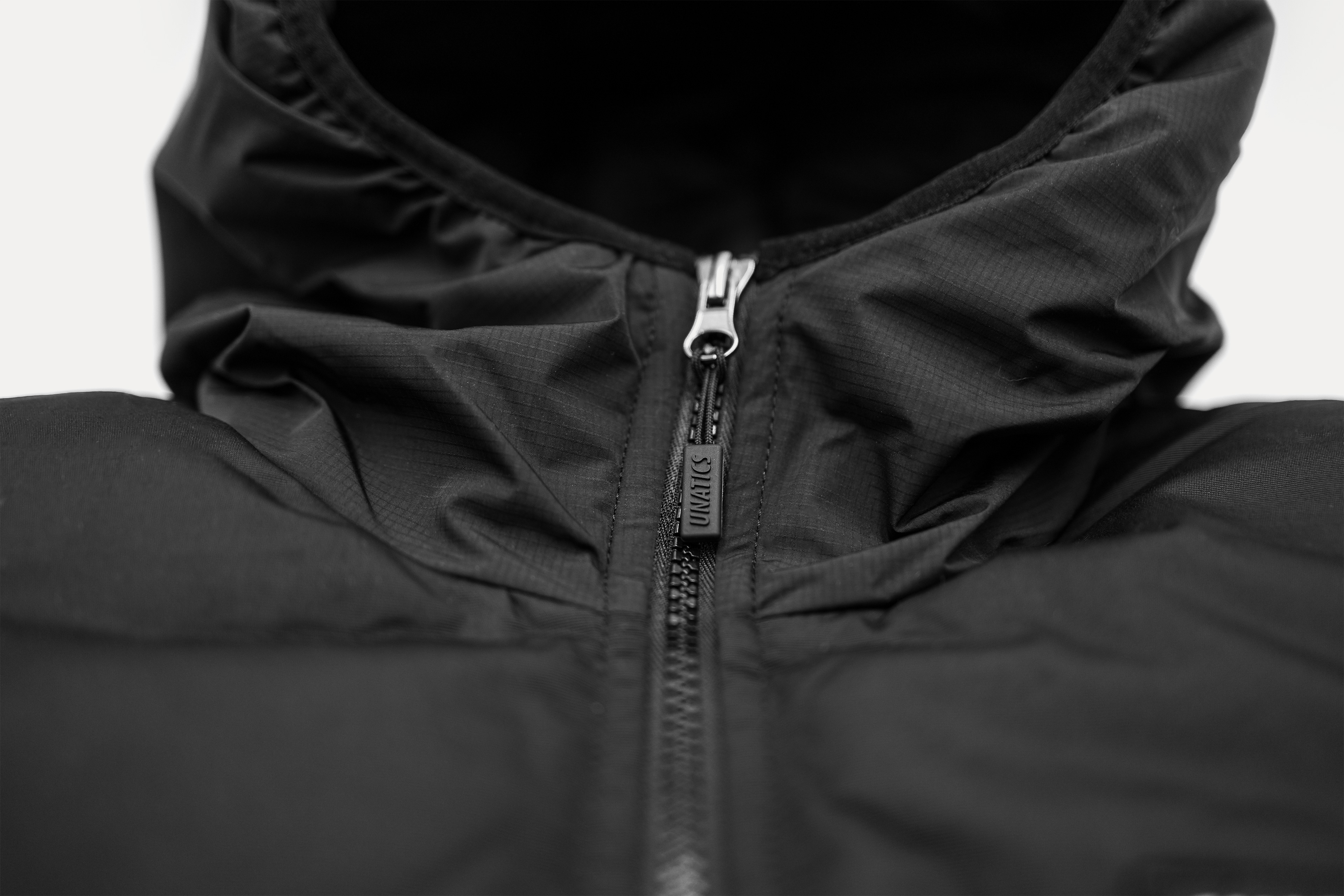 Puffer Jacket 'Italic' black