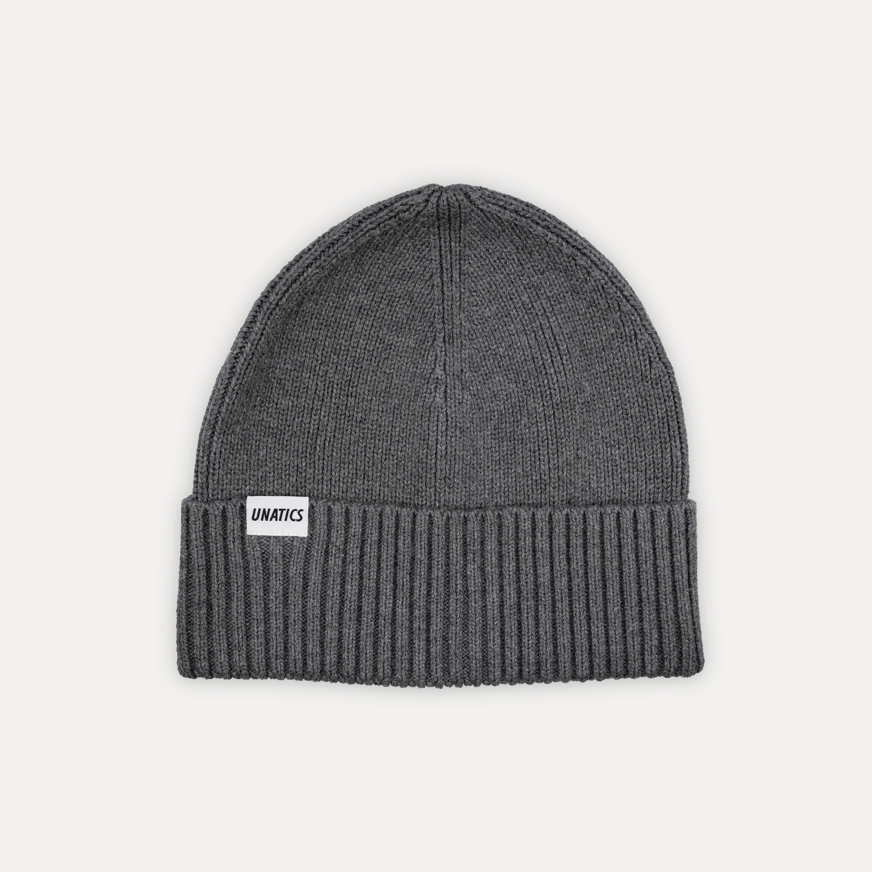 Beanie 'Flaglabel' dark grey