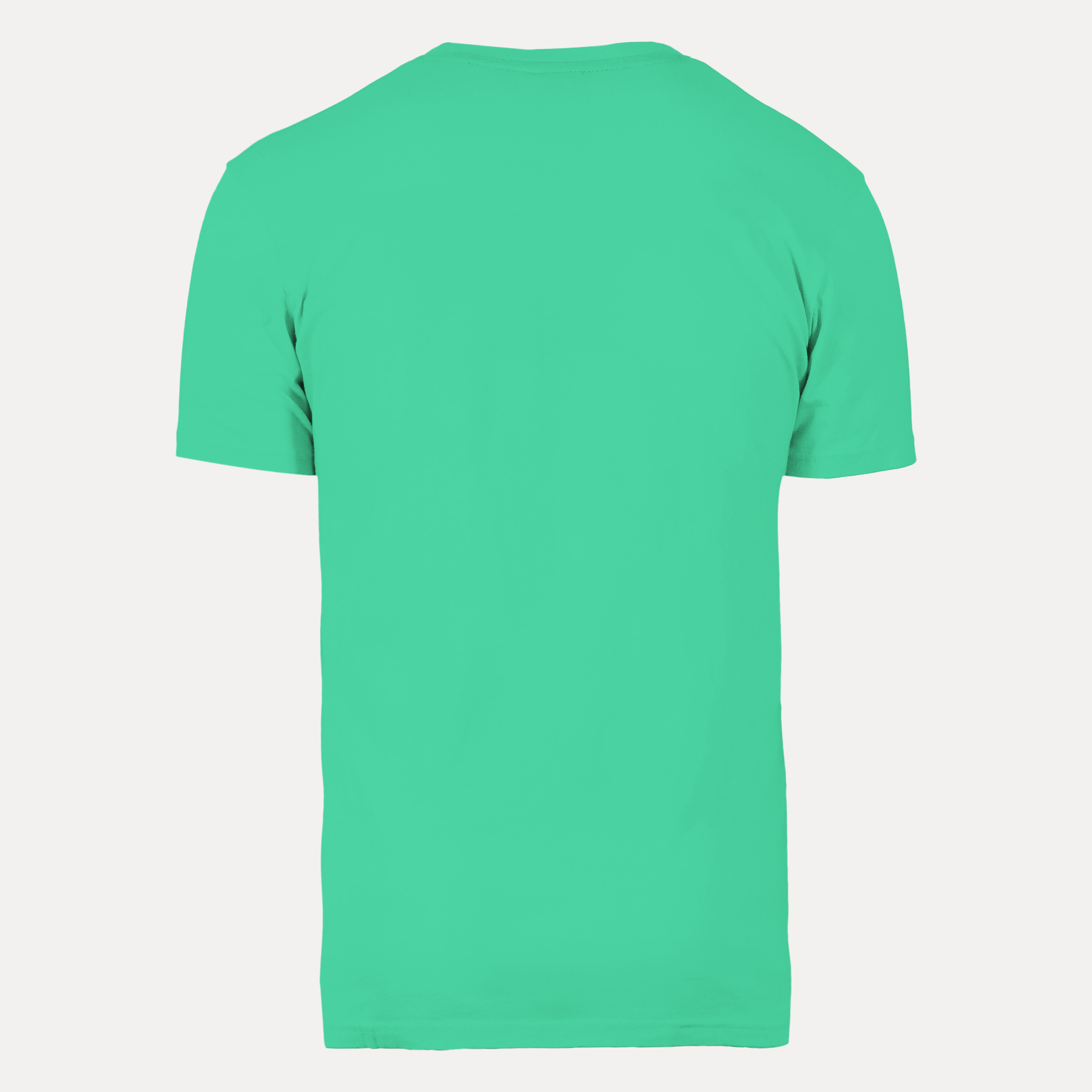 T-Shirt 'Brand Label' mint