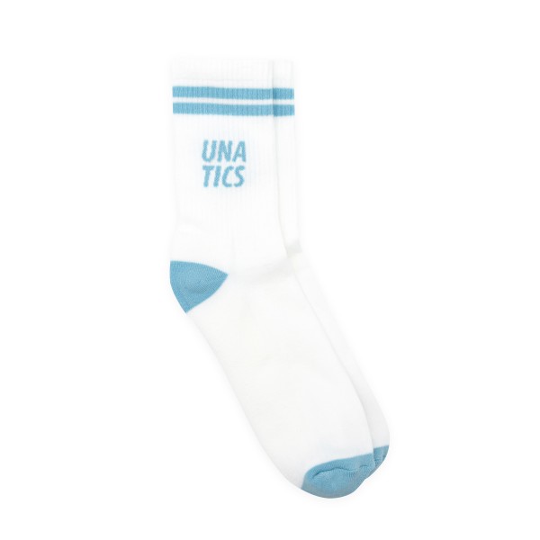 Socken 'Twin-Stripe' light blue