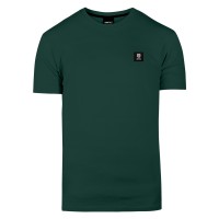 T-Shirt 'Brand Label' green