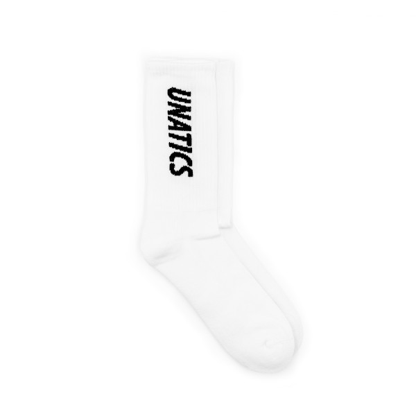 Socken 'Italic' white