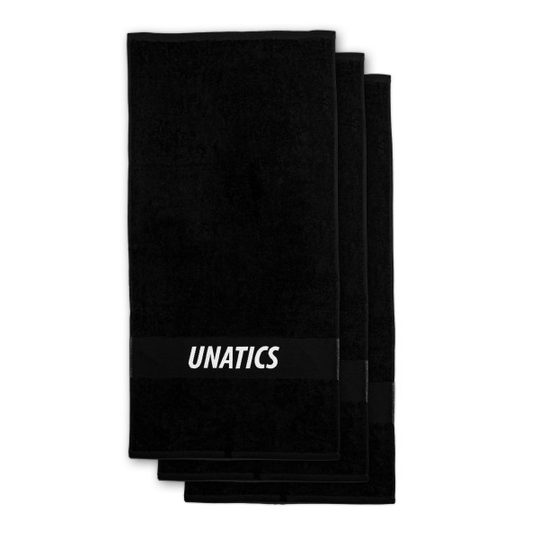 Handtuch Bundle 'UNATICS' black