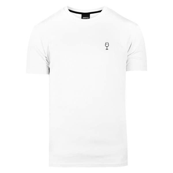 T-Shirt 'Vino' white