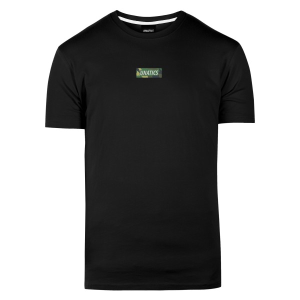 T-Shirt 'Camo' black