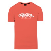 T-Shirt 'Graff' coral